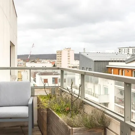 Homestay szállás Calme Avec Terrasse